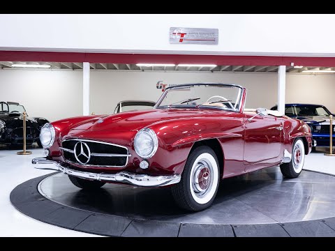 1958 Mercedes-Benz 190SL (CC-1958041) for sale in Rancho Cordova, California