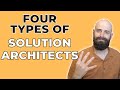 4 Types Of Solution Architects SA Job Function Breakdowns