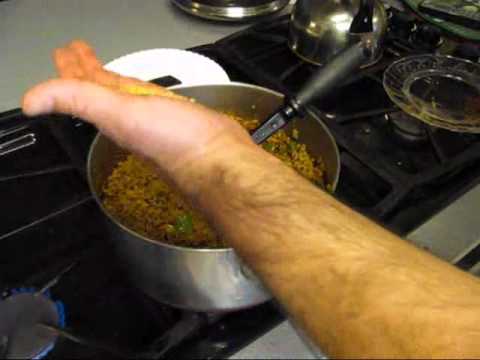 JB's Cajun Chili With hot dogs