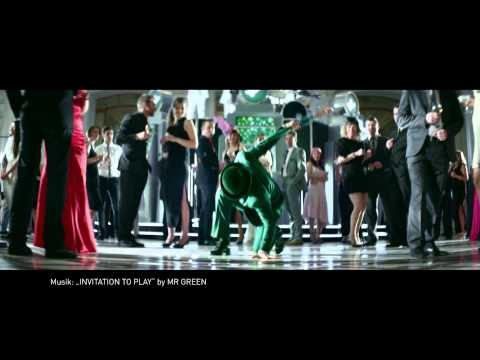 Mr Green Werbung