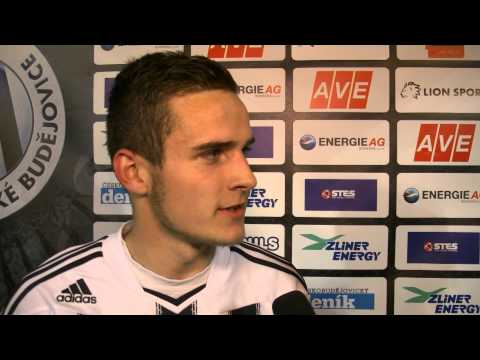 Jan Hála po zápases Loko Vltavín