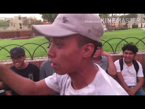 ERMITAÑO vs KOCS - SEMIFINAL - Colectivo Usil Hip Hop