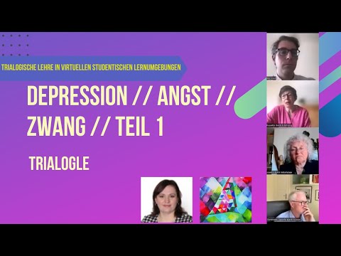 TrialogLE: Ansätze zur Behandlung von Depression, Angst und Zwang - Teil I