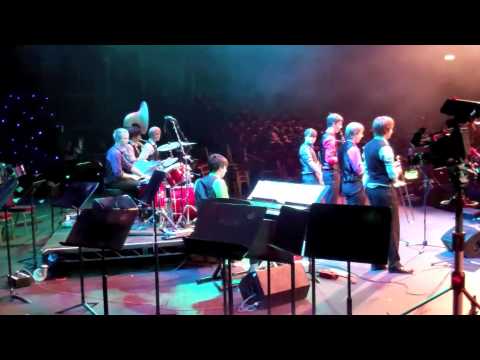 The Tradlads at the Primary Proms, Royal Albert Hall 10th October 2012