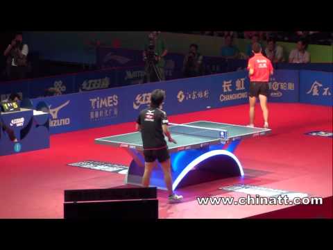 2011 Harmony China Open (ms-sf) MA Long - MIZUTANI Jun [HighQ|Full 1/3]