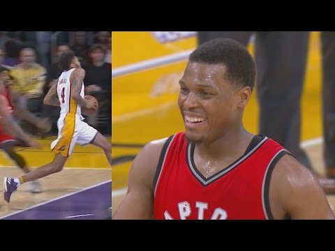 Kyle Lowry 41 Pts! Brandon Ingram Dunks on Jonas Valanciunas Raptors vs Lakers