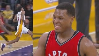 Kyle Lowry 41 Pts! Brandon Ingram Dunks on Jonas Valanciunas Raptors vs Lakers