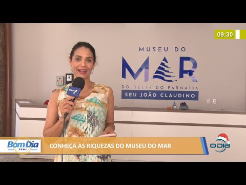 Conheça as riquezas do Museu do Mar em Parnaíba 20 12 2021