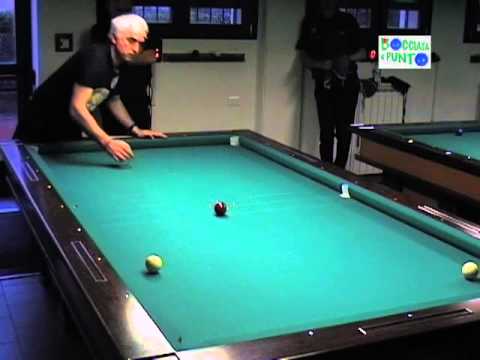 TROFEO BOCCIOFILA BUDRIO - SEMIFINALE - BASCIU REGAZZI VS FAVA LUCCARINI - BOCCETTE MASTER 2013