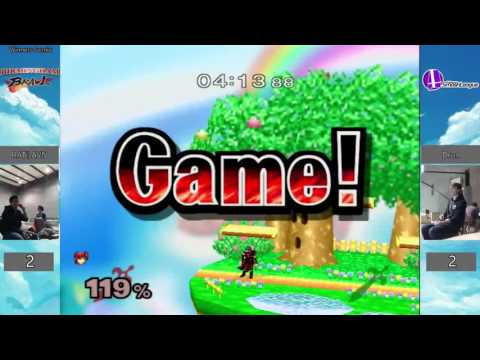 Birmingham Brawl 13 Melee Singles Losers 8 - Slim Jesus (Red) vs. Daundy (Neutral)