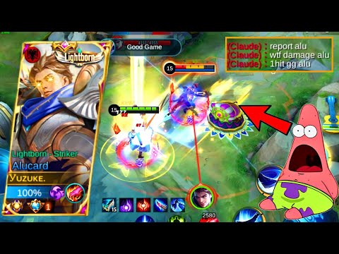 ALUCARD 1 HIT ENEMIES BEST BUILD = AUTOWIN?!| MLBB