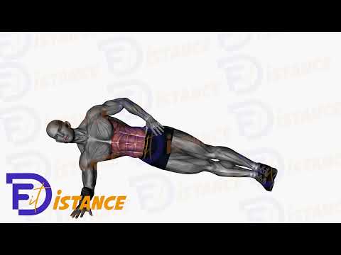 Exercice Planche (gainage) latérale