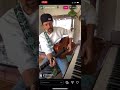 Jason Mraz IG Live - Unfold (5/15/20)