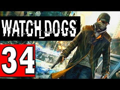 Watch Dogs Walkthrough Part 34 MISSION THE DEFALT CONDITION "Watch Dogs PS4 XBOX PC"