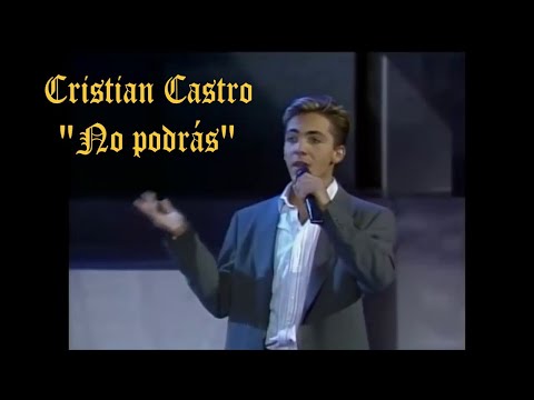 Cristian Castro "No podrás"! Reaction/Reacción from Finland!