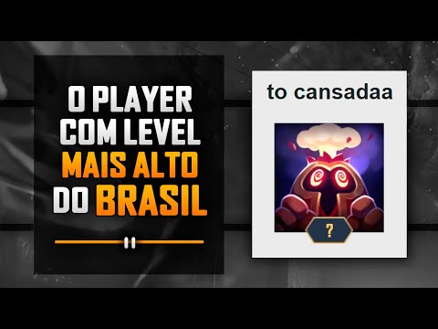 TODOS ACIMA DO LVL 1000 - OS 5 JOGADORES COM MAIS LEVEL NO BRASIL.