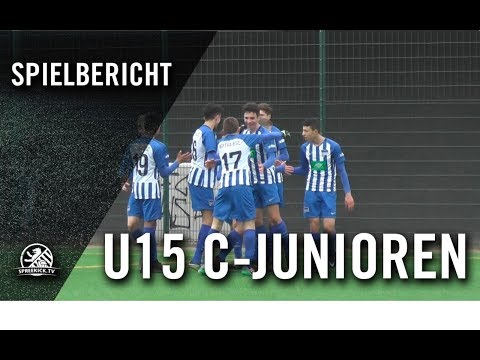 1. FC Union Berlin U15 – Hertha BSC U15 (18. Spieltag, U15 C-Junioren, Regionalliga)