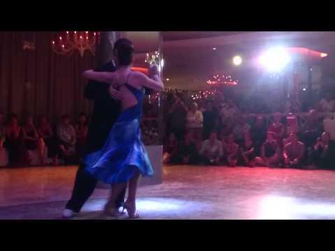 Marcelo Ramer y Selva Mastroti at Canary Islands 2015 Tango Festival