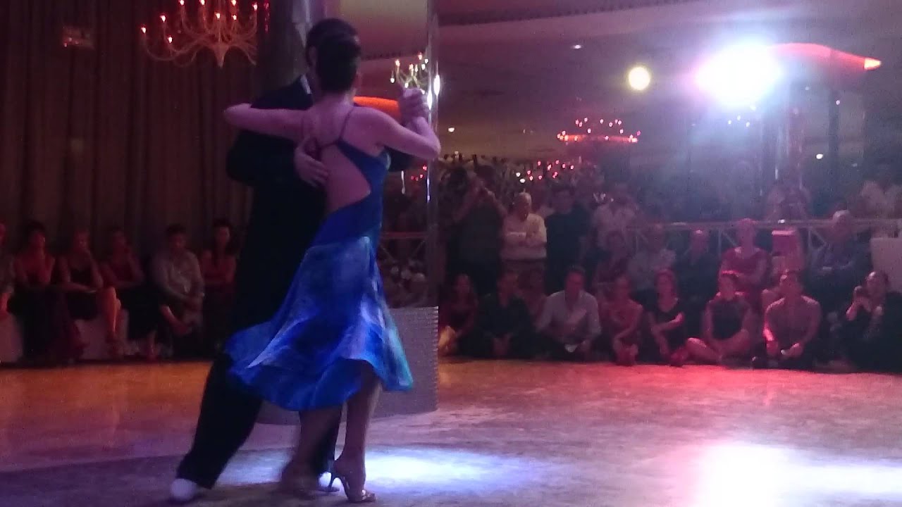 Marcelo Ramer y Selva Mastroti at Canary Islands 2015 Tango Festival