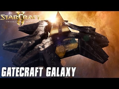 Gatecraft Galaxy - Starcraft 2 Mod