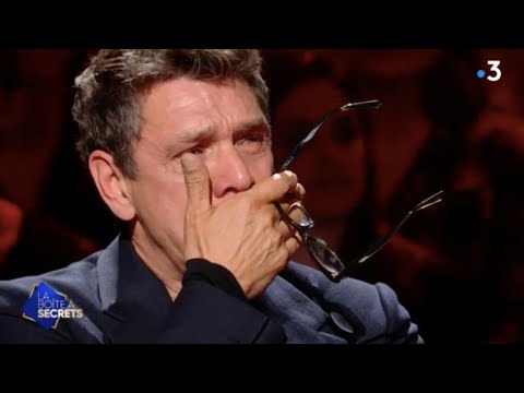 Marc Lavoine ému aux larmes par Enrico Macias qui lui chante "Les gens du Nord" - La boîte à secrets