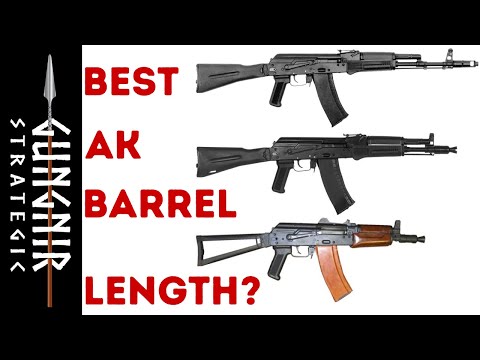 The BEST AK Barrel Length?