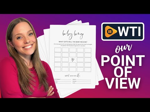 GardenCity Baby Shower Bingo Game - 50 Cards - Minimalist - WTI product video review
