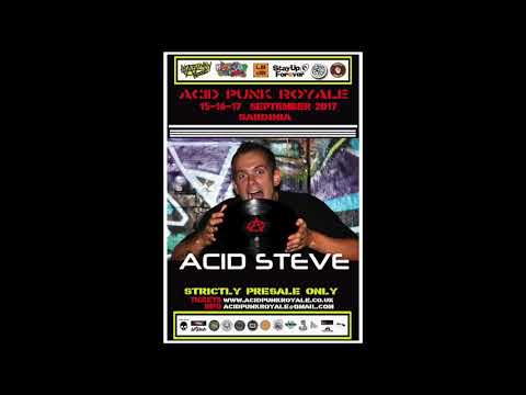 ACID STEVE - APR17 Promo Mix