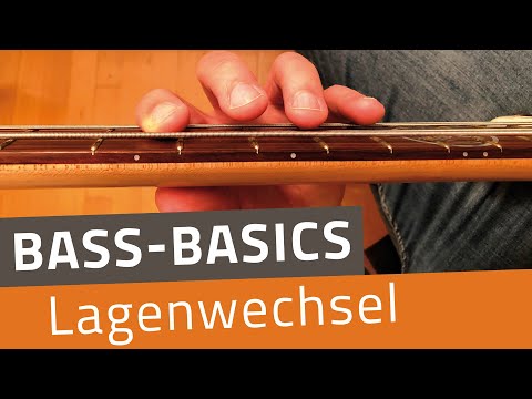 Bass Basics: Tipps für die Greifhand – Lagenwechsel