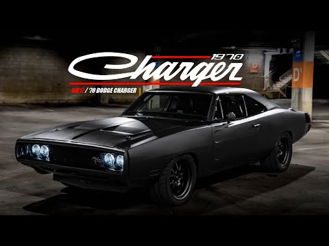 RM17 IS LIVE - Win a 1970 Dodge Charger RestoMod + $20,000 CASH