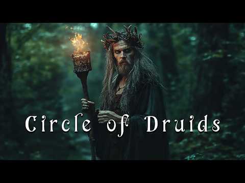 Circle of Druids 🌙 Celtic Fantasy Music 🌲 Atmospheric and Relaxing Music to Read, Write and Sleep🌳