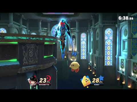 [SSBU] 3KJ (Kirby) vs Kirai (Bayonetta)