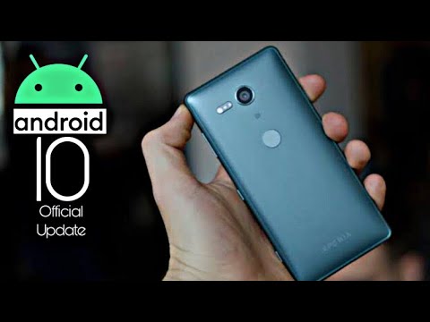 Sony Xperia XZ2 Compact Official Android 10 Update
