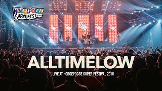All TIme Low "Dear Maria, Count Me" In live at Hodgepodge Festival 2018
