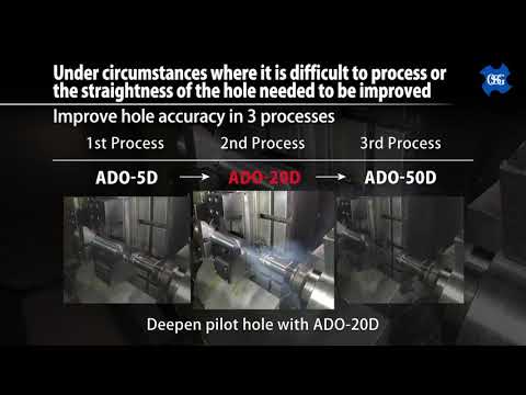 Mũi khoan OSG (Coolant Through 5D to 50D)