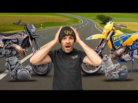 2 TAKT BRUTALITÄT! 700CC NEU vs ALT