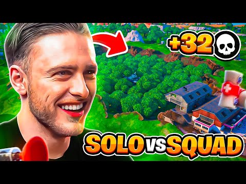 Ma meilleure GAME en SOLO SQUAD sur le CHAPITRE 1 ! (le clutch de fou furieux)