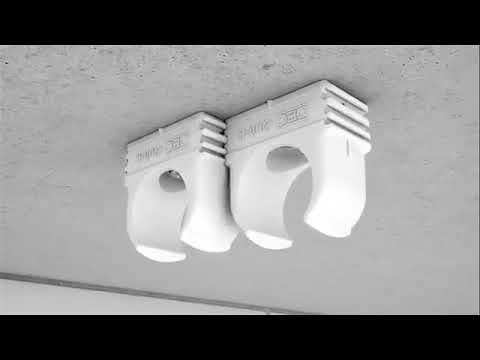 Video Clemă Multi-Quick pentru fixare tub rigid de 15-19mm LGR