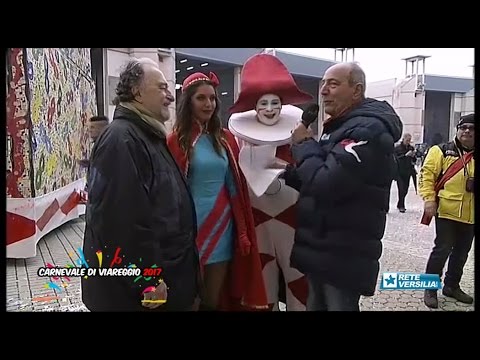 Carnevale di Viareggio 2017 | Festa Cittadella Martedì Grasso