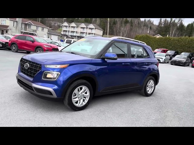 Hyundai Venue PREFERRED 1.6 L, BANCS VOLANT CHAUFFANT, MAGS 15 P dans Autos et camions à St-Georges-de-Beauce
