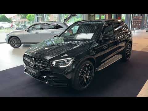 20538 Mercedes-Benz GLC 400 d 4M AMG Line Night DISTRONIC Memory DAB