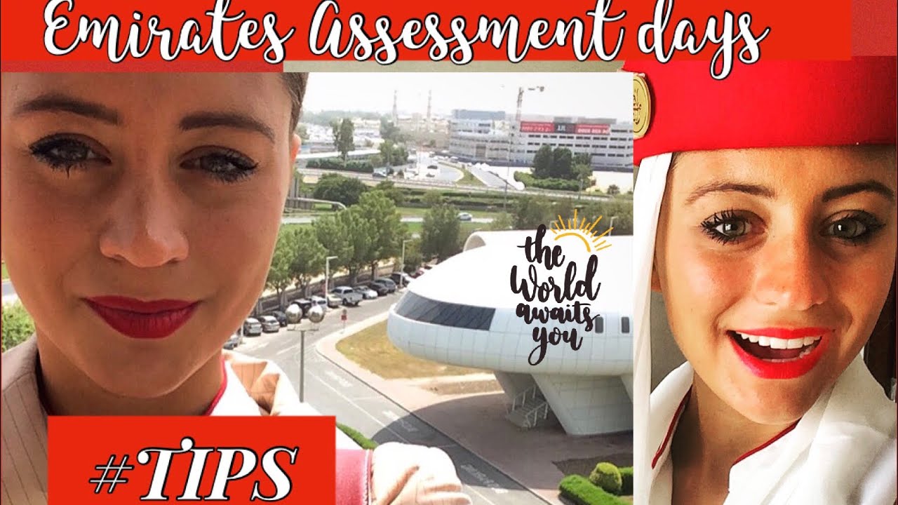 Emirates Assessment Days TIPS | Thalena
