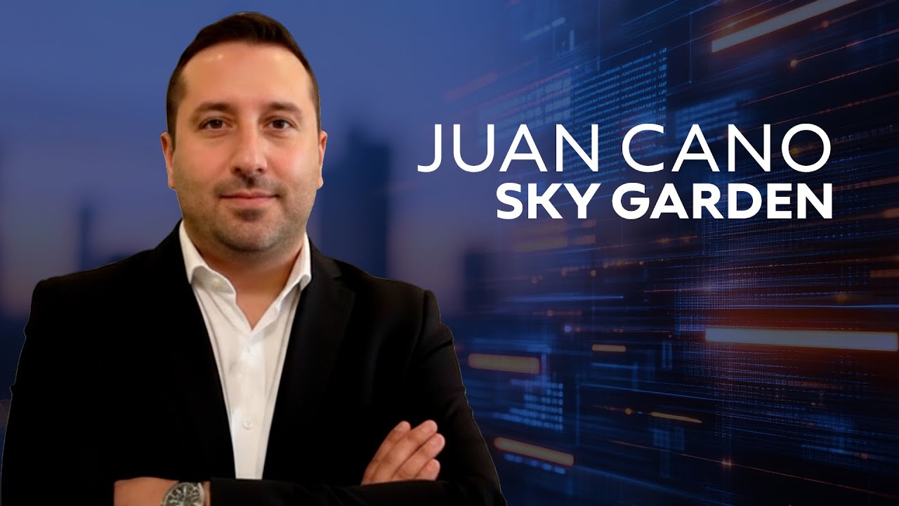 Juan Cano (SKY GARDEN)