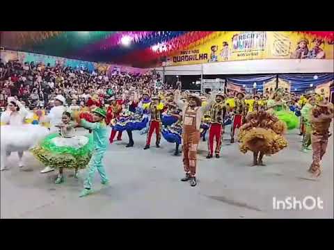 40°Festival de quadrilha junina no sítio trindade, Recife PE. Junina mistura de cor 2026 (2°parte)