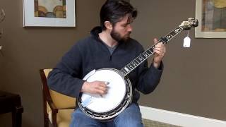 Nechville Nuva 5-String Bluegrass Banjo
