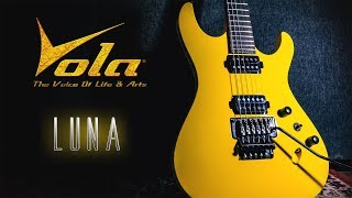 Video thumbnail for Vola Luna FR RF Corvette Yellow by Vola Guitar