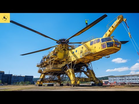 20 The Most Amazing Heavy Machinery In The World ▶1