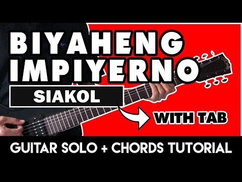 Biyaheng Impiyerno - Siakol Guitar Tutorial (WITH TAB)