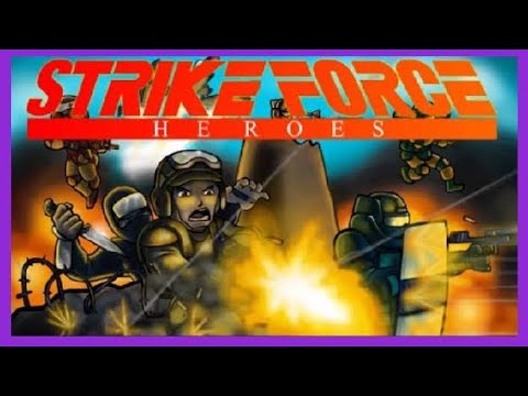 Strike Force Heroes Campaign Full Walkthrough