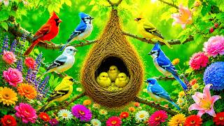 🕊️ Relaxing Piano & Birdsongs | Morning Forest Whispers for Calm and Deep Relaxation